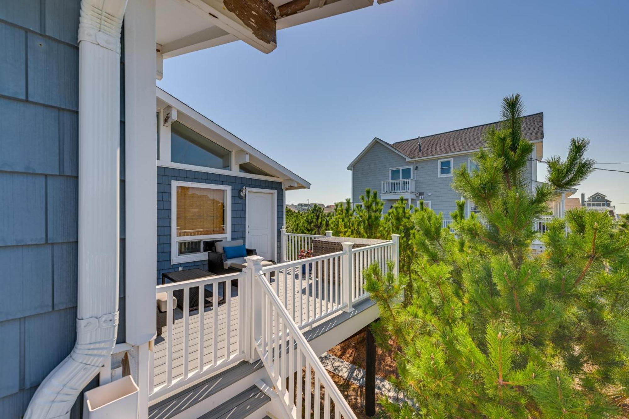 Westhampton Beach Home With Deck And Ocean Views! Zewnętrze zdjęcie
