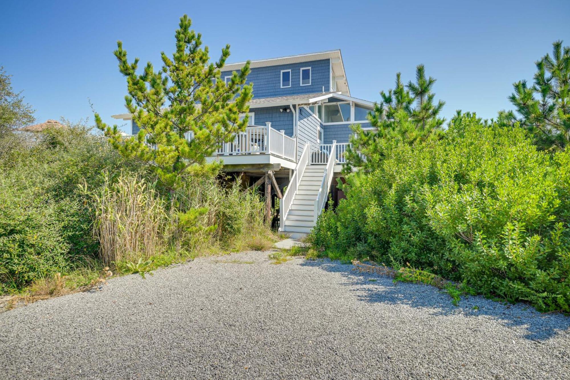 Westhampton Beach Home With Deck And Ocean Views! Zewnętrze zdjęcie