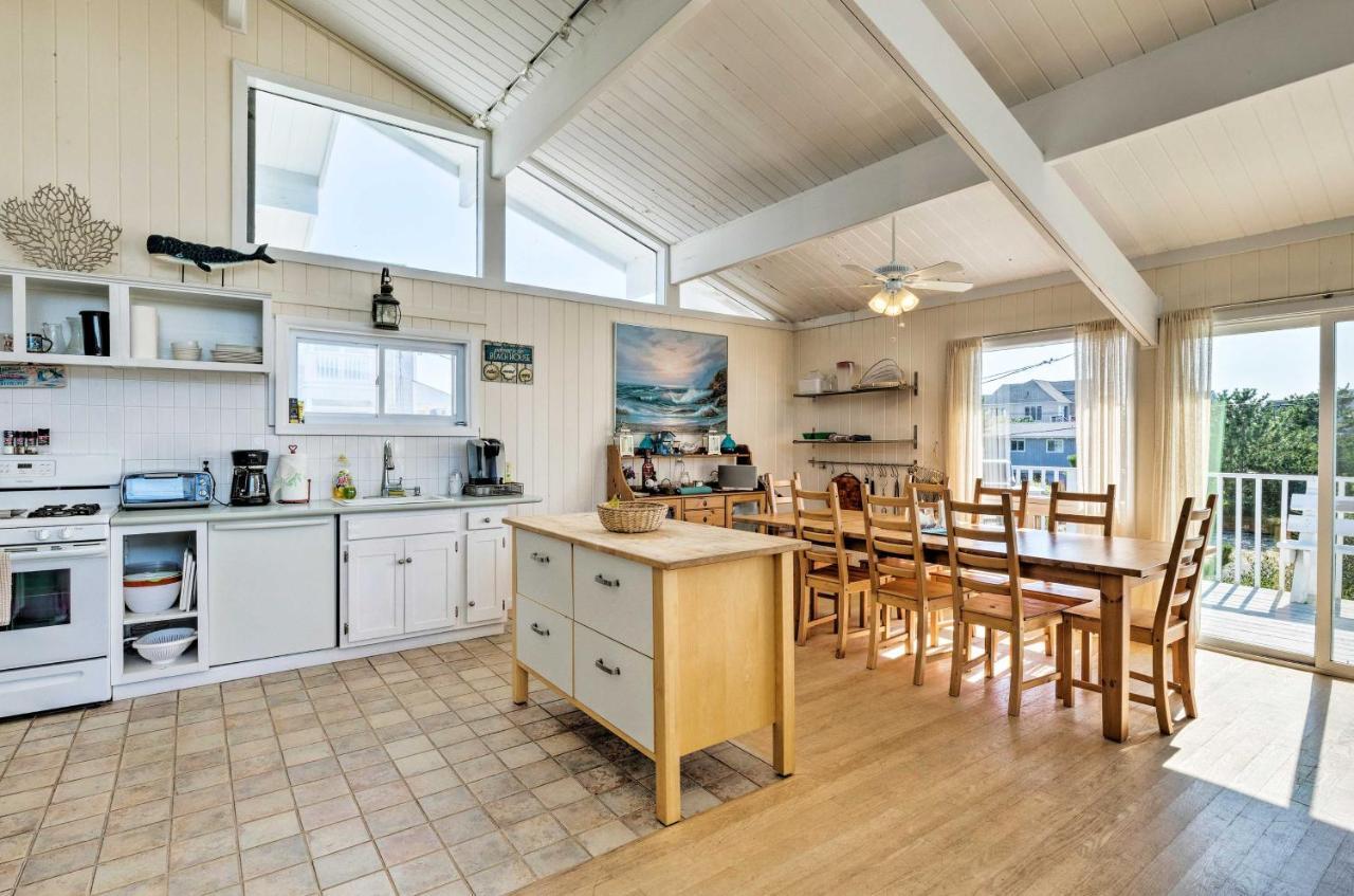 Westhampton Beach Home With Deck And Ocean Views! Zewnętrze zdjęcie